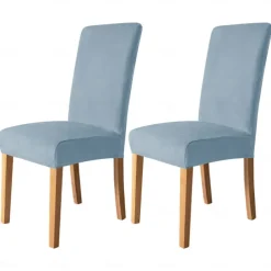 2 Pcs Dining Chair Cover Burgundy Velvet Stretch Chair Seat Slipcover Spandex Washable Cover with Elastic Bottom Protector,Farmhouse Floral Pattern for Dining Room Wedding Ceremony