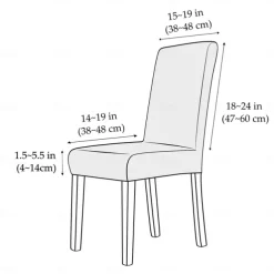 2 Pcs Dining Chair Cover Burgundy Velvet Stretch Chair Seat Slipcover Spandex Washable Cover with Elastic Bottom Protector,Farmhouse Floral Pattern for Dining Room Wedding Ceremony