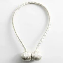 2 Pcs Magnetic Curtain Tie Backs Window Gold Curtain Tiebacks Buckles Holdbacks Clip for Home Bedroom Office Decorative Curtain