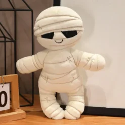 1 pcs Polyester Pillow Cover & Insert, Halloween Irregular Traditional Classic