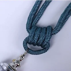 2 Pcs Rope Curtain Tassel Tie Backs Curtain Fringe Tiebacks Holdbacks Window Drapes Curtain Supplies Rope Room Accessories