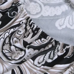 2 Pcs Seat Covers for Dining Room Stretch Seat Slipcover Removable Washable Upholstered Chair Cushion Slipcovers for Kitchen Office