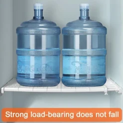 20 Pcs Self-Adhesive Shelf Bracket Pegs Plastic L Shaped Cabinet Bracket Supports, 60 x 60mm