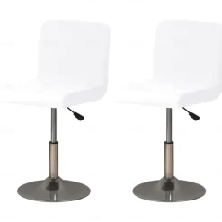 2 Pcs Stretch Bar Stool Cover Burgundy Pub Counter Stool Chair Slipcover Square Swivel Barstool Shell Chair Cover for Dining Room Cafe Seat Cover Protectors Non Slip