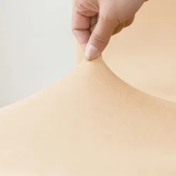 2 Pcs Stretch Bar Stool Cover Burgundy Pub Counter Stool Chair Slipcover Square Swivel Barstool Shell Chair Cover for Dining Room Cafe Seat Cover Protectors Non Slip