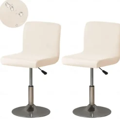 2 Pcs Stretch Bar Stool Cover Burgundy Pub Counter Stool Chair Slipcover Square Swivel Barstool Shell Chair Cover for Dining Room Cafe Seat Cover Protectors Non Slip