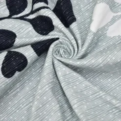 4 Pcs Stretch Seat Covers for Dining Room Chair Cushion Cover Floral Printed, Removable Washable Dining Chair Covers Anti-Dust Dining Room Chair Covers Seat Cushion Slipcovers