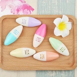 6 Pcs/lot Capsules Highlighter Vitamin Pill Highlight Marker Color Pens Drawing Spot Liner Stationery Office School Supplies