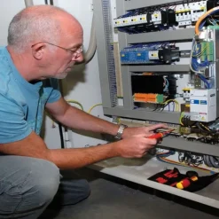 12 Piece VDE Insulated Interchangeable Blade Screwdriver Set in Tool Roll