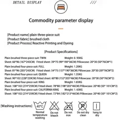 4 Pieces Bed Sheet Set Super Soft Microfiber Hotel Luxury Egyptian Sheets 14/18 Inch Deep Pocket Wrinkle Free