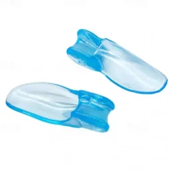 2 Pieces Big Toe Separator Bone Corrector Straightener Silicone Gel Foot Fingers Protector Bunion Adjuster Feet Massager