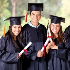 12 Pieces Graduation Tassel with 2025 Charm for Graduation Cap, Charm Graduation Tassel Decorations for Graduation Ceremony Graduation Party Supplies Accessories