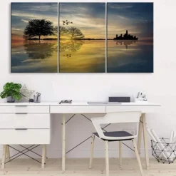 3 Pieces Guitar Poster Guitar Wall Decor Music Decor Music Wall Decor Guitar Canvas Wall Art Music Pictures Wall Art Music Wall Art Prints for Bedroom Living Room Decor (12x18x3Pcs)