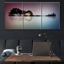 3 Pieces Guitar Poster Guitar Wall Decor Music Decor Music Wall Decor Guitar Canvas Wall Art Music Pictures Wall Art Music Wall Art Prints for Bedroom Living Room Decor (12x18x3Pcs)