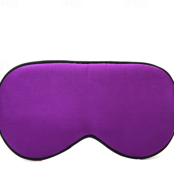 100% Real Natural Pure Silk Eye Mask with Adjustable Strap for Sleeping, Double Side Mulberry Silk Eye Sleep Shade Cover, Blocks Light Reduces Puffy Eyes