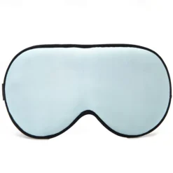 100% Real Natural Pure Silk Eye Mask with Adjustable Strap for Sleeping, Double Side Mulberry Silk Eye Sleep Shade Cover, Blocks Light Reduces Puffy Eyes