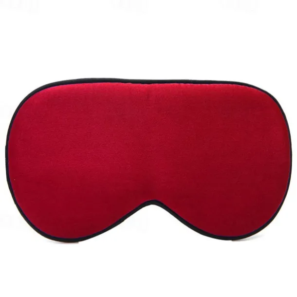 100% Real Natural Pure Silk Eye Mask with Adjustable Strap for Sleeping, Double Side Mulberry Silk Eye Sleep Shade Cover, Blocks Light Reduces Puffy Eyes