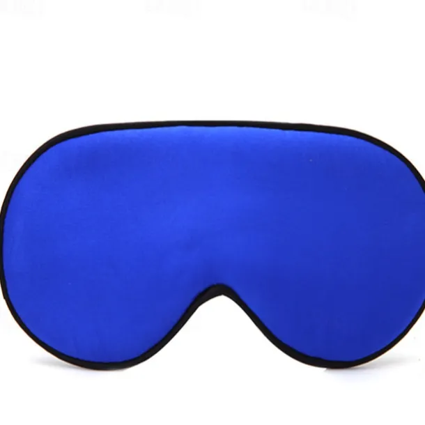 100% Real Natural Pure Silk Eye Mask with Adjustable Strap for Sleeping, Double Side Mulberry Silk Eye Sleep Shade Cover, Blocks Light Reduces Puffy Eyes