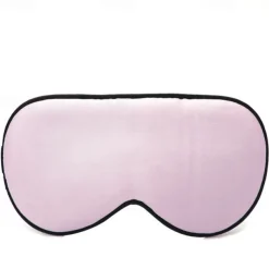 100% Real Natural Pure Silk Eye Mask with Adjustable Strap for Sleeping, Double Side Mulberry Silk Eye Sleep Shade Cover, Blocks Light Reduces Puffy Eyes