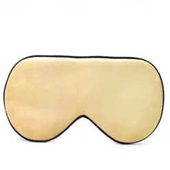 100% Real Natural Pure Silk Eye Mask with Adjustable Strap for Sleeping, Double Side Mulberry Silk Eye Sleep Shade Cover, Blocks Light Reduces Puffy Eyes