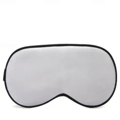100% Real Natural Pure Silk Eye Mask with Adjustable Strap for Sleeping, Double Side Mulberry Silk Eye Sleep Shade Cover, Blocks Light Reduces Puffy Eyes