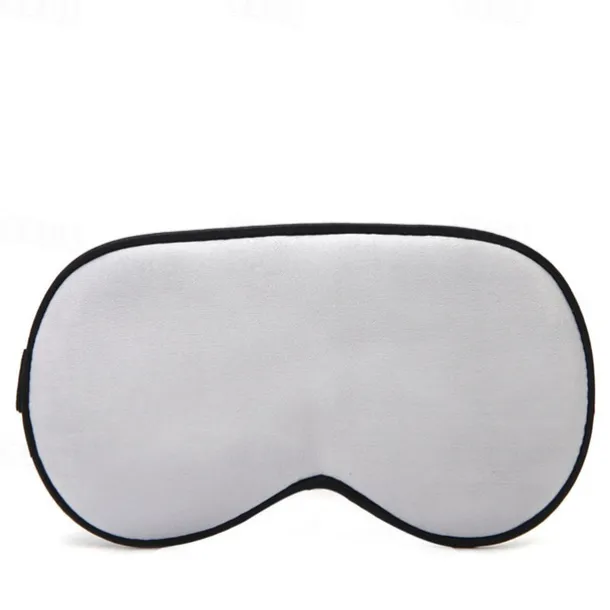 100% Real Natural Pure Silk Eye Mask with Adjustable Strap for Sleeping, Double Side Mulberry Silk Eye Sleep Shade Cover, Blocks Light Reduces Puffy Eyes