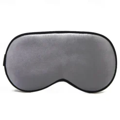100% Real Natural Pure Silk Eye Mask with Adjustable Strap for Sleeping, Double Side Mulberry Silk Eye Sleep Shade Cover, Blocks Light Reduces Puffy Eyes