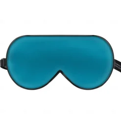 100% Real Natural Pure Silk Eye Mask with Adjustable Strap for Sleeping, Double Side Mulberry Silk Eye Sleep Shade Cover, Blocks Light Reduces Puffy Eyes