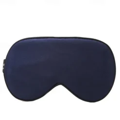 100% Real Natural Pure Silk Eye Mask with Adjustable Strap for Sleeping, Double Side Mulberry Silk Eye Sleep Shade Cover, Blocks Light Reduces Puffy Eyes