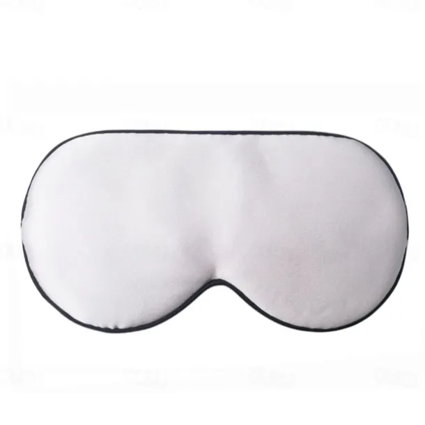 100% Real Natural Pure Silk Eye Mask with Adjustable Strap for Sleeping, Double Side Mulberry Silk Eye Sleep Shade Cover, Blocks Light Reduces Puffy Eyes