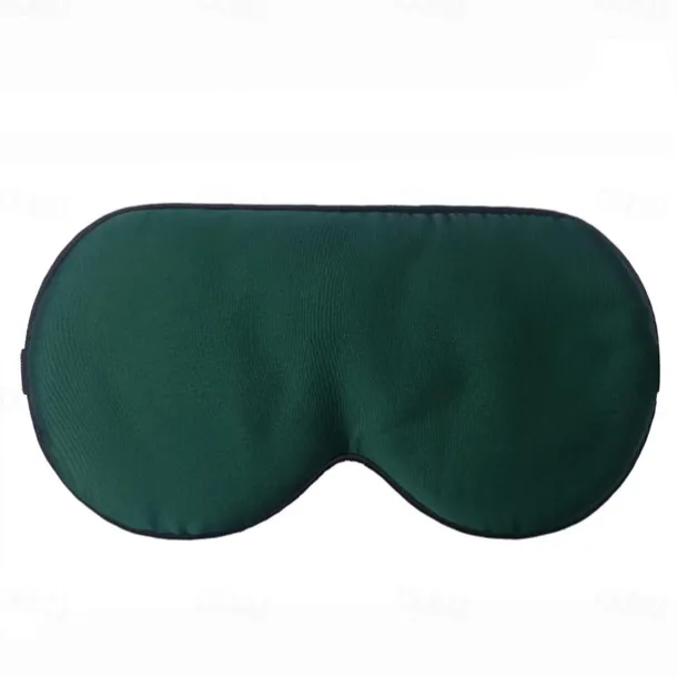 100% Real Natural Pure Silk Eye Mask with Adjustable Strap for Sleeping, Double Side Mulberry Silk Eye Sleep Shade Cover, Blocks Light Reduces Puffy Eyes