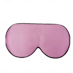 100% Real Natural Pure Silk Eye Mask with Adjustable Strap for Sleeping, Double Side Mulberry Silk Eye Sleep Shade Cover, Blocks Light Reduces Puffy Eyes