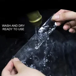 1 Roll 5M 2/3/5cm Width Transparent Double Sided Tape Nano Self-Adhesive Tape No Trace Reusable Tape Glue Sticker for Car Kitchen Bathroom