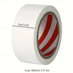 1 Roll Window Windproof Tape For Window Sealing High Viscosity And Thickening Without Leaving Any Tape Cloth-based Tape For Cold And Waterproof Gap 5cm*5m/1.97*196.8in