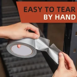 1 Roll Window Windproof Tape For Window Sealing High Viscosity And Thickening Without Leaving Any Tape Cloth-based Tape For Cold And Waterproof Gap 5cm*5m/1.97*196.8in