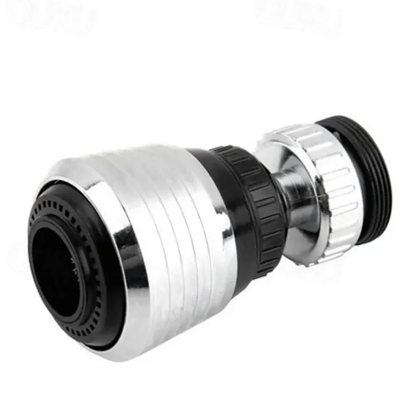 360 Rotate Water Saving Tap Bubbler Aerator Diffuser Swivel Faucet Nozzle Kitchen Bathroom Filter Nozzle Aerator