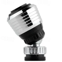 360 Rotate Water Saving Tap Bubbler Aerator Diffuser Swivel Faucet Nozzle Kitchen Bathroom Filter Nozzle Aerator