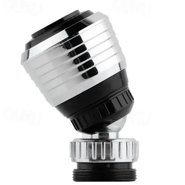 360 Rotate Water Saving Tap Bubbler Aerator Diffuser Swivel Faucet Nozzle Kitchen Bathroom Filter Nozzle Aerator