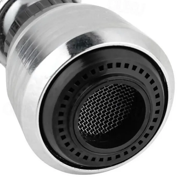 360 Rotate Water Saving Tap Bubbler Aerator Diffuser Swivel Faucet Nozzle Kitchen Bathroom Filter Nozzle Aerator