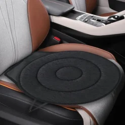 360 Rotating Seat Cushion for Car, Rotating Seat Cushion Elderly for Car, 360 Rotating Swivel Car Seat Non Slip Cushion