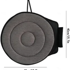 360 Rotating Seat Cushion for Car, Rotating Seat Cushion Elderly for Car, 360 Rotating Swivel Car Seat Non Slip Cushion