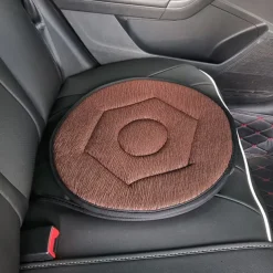 360 Rotating Seat Cushion for Car, Rotating Seat Cushion Elderly for Car, 360 Rotating Swivel Car Seat Non Slip Cushion
