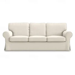 3 Seat Sofa Cover, 100 Cotton Couch Cover with 3 Cushion Cover and 3 Backrest Cover, Slipcover Washable Furniture Protector LITB PRIME cover Ektcover