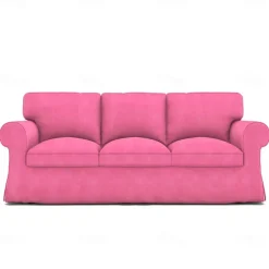 3 Seat Sofa Cover, 100 Cotton Couch Cover with 3 Cushion Cover and 3 Backrest Cover, Slipcover Washable Furniture Protector LITB PRIME cover Ektcover