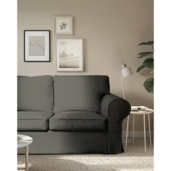 3 Seat Sofa Cover Couch Cover with 3 Cushion Cover and 3 Backrest Cover, Burgundy Red Slipcover Washable Furniture Protector LITB PRIME cover Ektcover