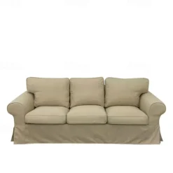 3 Seat Sofa Cover Couch Cover with 3 Cushion Cover and 3 Backrest Cover, Burgundy Red Slipcover Washable Furniture Protector LITB PRIME cover Ektcover