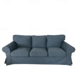 3 Seat Sofa Cover Couch Cover with 3 Cushion Cover and 3 Backrest Cover, Burgundy Red Slipcover Washable Furniture Protector LITB PRIME cover Ektcover