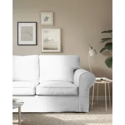 3 Seat Sofa Cover Couch Cover with 3 Cushion Cover and 3 Backrest Cover, Burgundy Red Slipcover Washable Furniture Protector LITB PRIME cover Ektcover