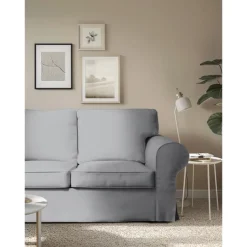 3 Seat Sofa Cover Couch Cover with 3 Cushion Cover and 3 Backrest Cover, Burgundy Red Slipcover Washable Furniture Protector LITB PRIME cover Ektcover