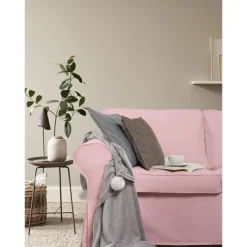 2 Seat Sofa Cover or 2 Seat Sofa Bed Cover with Cushion Covers and Backrest Covers For Ektorp Couch Slipcover Washable Furniture Protector LITB PRIME cover Ektcover
